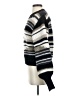 Z Supply 100% Polyester Stripes Black Pullover Sweater Size XS - photo 5
