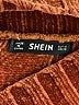 Shein Brown Long Sleeve Turtleneck Size M - photo 7