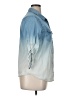 Takara 100% Cotton Blue 3/4 Sleeve Button-Down Shirt Size XL - photo 4
