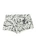 J Brand 100% Cotton Print White Shorts Size 29 waist - photo 2