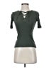Madewell Green Short Sleeve Top Size XS - photo 1