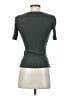 Madewell Green Short Sleeve Top Size XS - photo 2