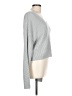 Mirol 100% Acrylic Gray Pullover Sweater Size L - photo 4