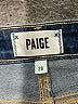 Paige Stripes Blue Jeans Size 28 waist - photo 6