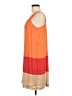 Dana Buchman 100% Polyester Color Block Orange Casual Dress Size 8 - photo 5