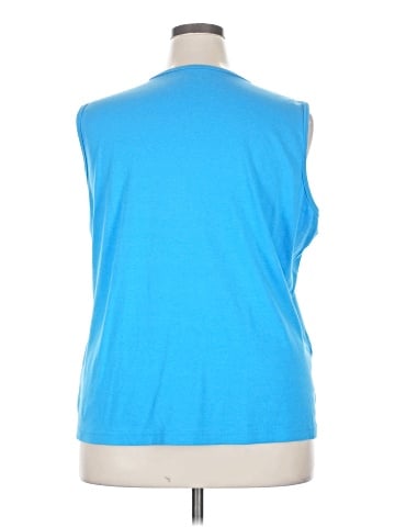 Blair Sleeveless T-Shirt (view 2)