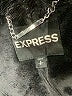 Express Solid Black Cardigan Size S - photo 7