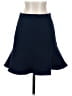 J.Crew 100% Polyester Solid Blue Casual Skirt Size 0 - photo 1