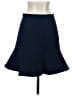 J.Crew 100% Polyester Solid Blue Casual Skirt Size 0 - photo 2