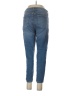 RACHEL Rachel Roy Solid Blue Jeans Size 12 - photo 2