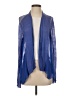 Lucky Brand Blue Kimono Size S - photo 1