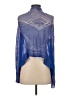Lucky Brand Blue Kimono Size S - photo 2