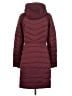 Bernardo Fashions 100% Polyester Burgundy Coat Size S - photo 2