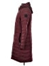 Bernardo Fashions 100% Polyester Burgundy Coat Size S - photo 5