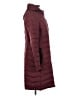 Bernardo Fashions 100% Polyester Burgundy Coat Size S - photo 4