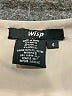 Wisp Solid Gray Cocktail Dress Size 4 - photo 7