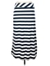 Athleta Stripes Blue Casual Skirt Size XS - photo 2