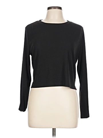 Divided by H&M 3/4 Sleeve T-Shirt (view 1)