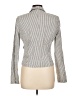 Speechless Stripes Gray Long Sleeve Blouse Size 13 - photo 2