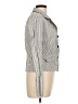 Speechless Stripes Gray Long Sleeve Blouse Size 13 - photo 4
