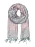 Assorted Brands Gray Pink Scarf One size - photo 1