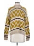 The Great. Chevron-herringbone Yellow Pullover Sweater Size XS (0) - photo 1