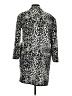 Philosophy Republic Clothing Animal Print Silver Coat Size M - photo 2