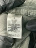 Aeropostale 100% Rayon Gray Long Sleeve Button-Down Shirt Size S - photo 8