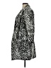 Philosophy Republic Clothing Animal Print Silver Coat Size M - photo 5