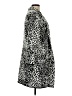 Philosophy Republic Clothing Animal Print Silver Coat Size M - photo 4