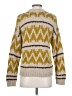 The Great. Chevron-herringbone Yellow Pullover Sweater Size XS (0) - photo 2