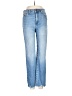 William B Hearts Blue Jeans Size 25 waist - photo 1