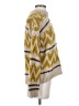 The Great. Chevron-herringbone Yellow Pullover Sweater Size XS (0) - photo 4