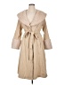 Unbranded 100% Polyester Tan Coat Size 0X - photo 1