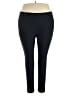 Unbranded Solid Black Active Pants Size 3X - photo 1