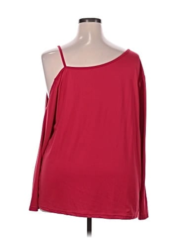 Shein Curve Long Sleeve T-Shirt (view 2)