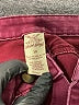 Faded Glory Solid Burgundy Jeans Size 10 - photo 7