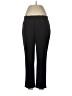 Roz & Ali Solid Black Dress Pants Size 10 - photo 1
