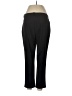 Roz & Ali Solid Black Dress Pants Size 10 - photo 2