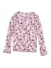 Laura Ashley Floral Pink Pullover Sweater Size L (kids) - photo 1