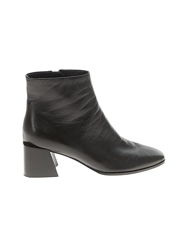 Pre-owned Sigerson Morrison Ankle Boots In Black