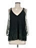 Babakul 100% Silk Green Blouse Size M - photo 1