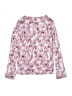 Laura Ashley Floral Pink Pullover Sweater Size L (kids) - photo 2