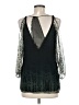 Babakul 100% Silk Green Blouse Size M - photo 2