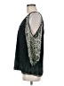 Babakul 100% Silk Green Blouse Size M - photo 5