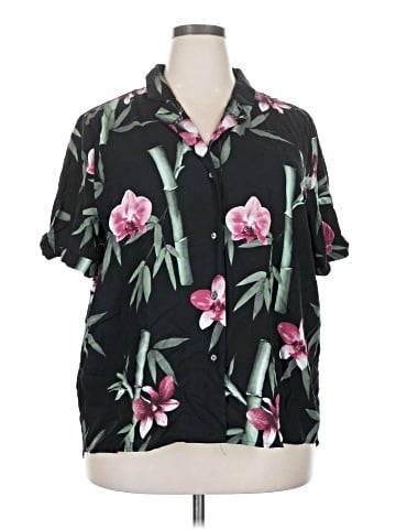 28 Palms Short Sleeve Blouse (view 1)