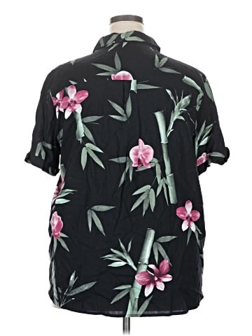 28 Palms Short Sleeve Blouse (view 2)