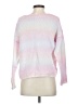 Unbranded 100% Polyester Tie-dye Pink Pullover Sweater Size S - photo 2