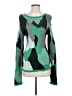 BB Dakota 100% Acrylic Camo Green Pullover Sweater Size S - photo 1