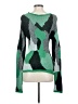 BB Dakota 100% Acrylic Camo Green Pullover Sweater Size S - photo 2
